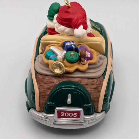 Hallmark Keepsake Here Comes Santa 1987 Woody Special Edition 2005 Ornament - Picture 7 of 10